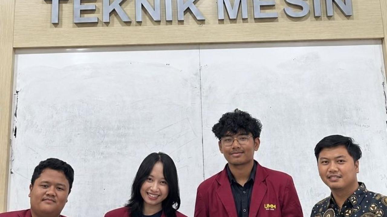 Mahasiswa UMM Kembangkan Inovasi Mesin Pencuci Singkong Semi Mekanis untuk UMKM