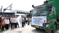 Mendag Budi Lepas Ekspor Produk Furnitur Senilai USD70.000 ke AS dan Prancis