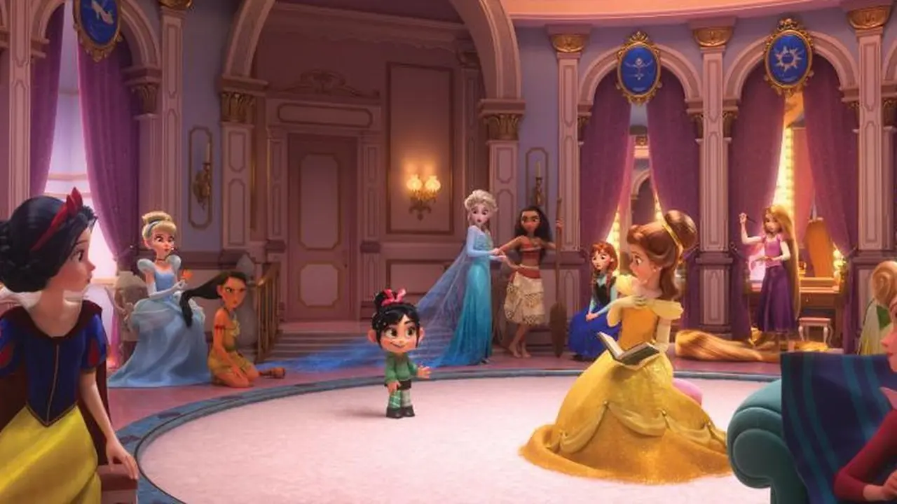 Ralph Breaks the Internet: Wreck-It Ralph 2