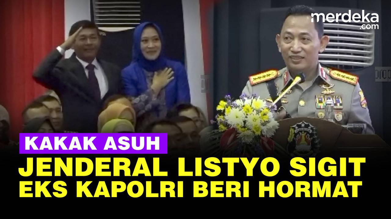 VIDEO: Jenderal Listyo Bangga Putra Eks Kapolri Jadi Lulusan Terbaik