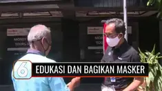 Pandemi belum usai, namun masih banyak warga yang enggan menggunakan masker. YPP SCTV-Indosiar bagikan ratusan masker dan berikan edukasi kepada masyarakat akan pentingnya penggunaan masker ganda saat beraktivitas di luar rumah.