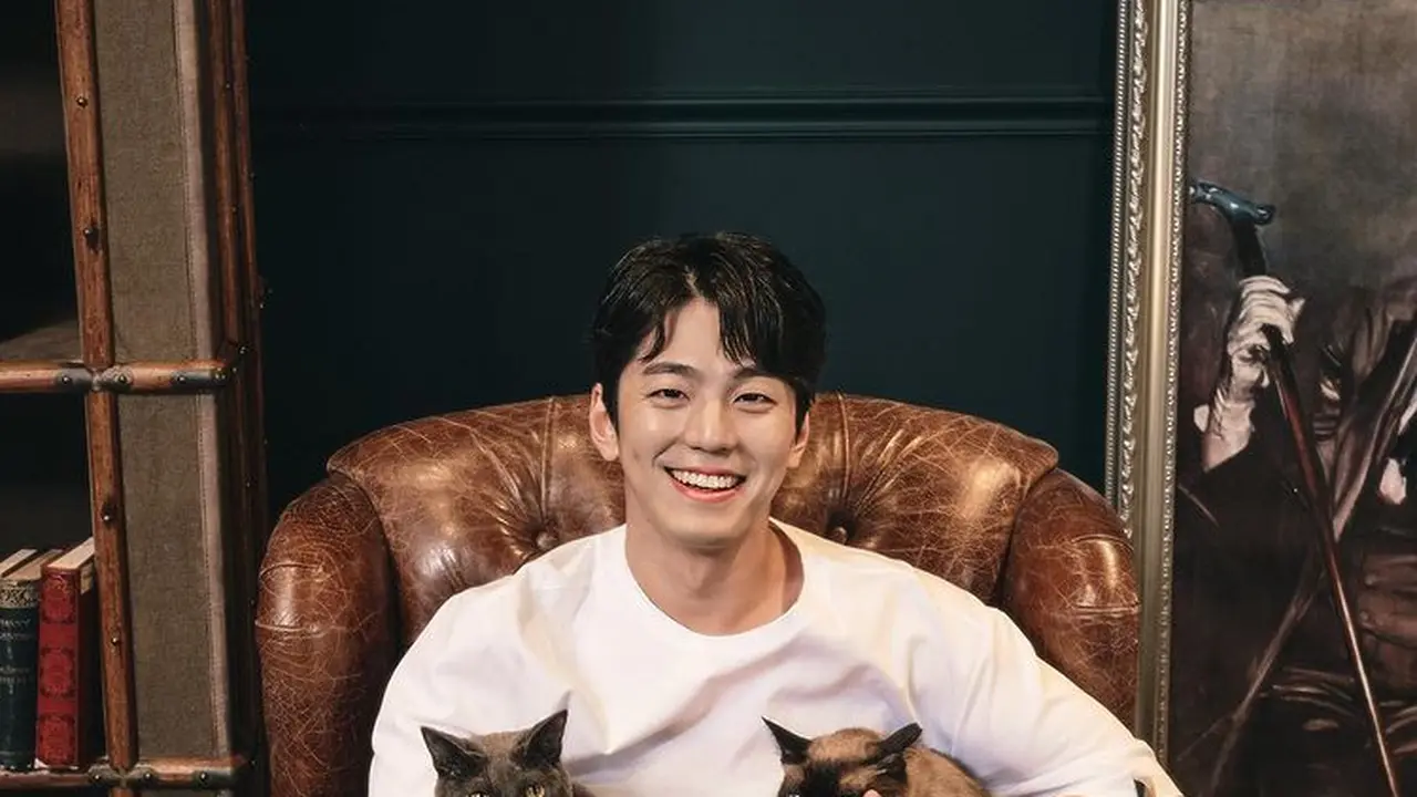 Kim Min Kyu (Foto: Instagram/mingue.k)