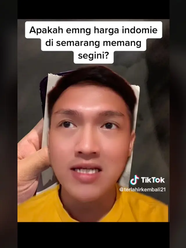 Viral Pria di Semarang Beli Mi Instan Rp 76 Ribu