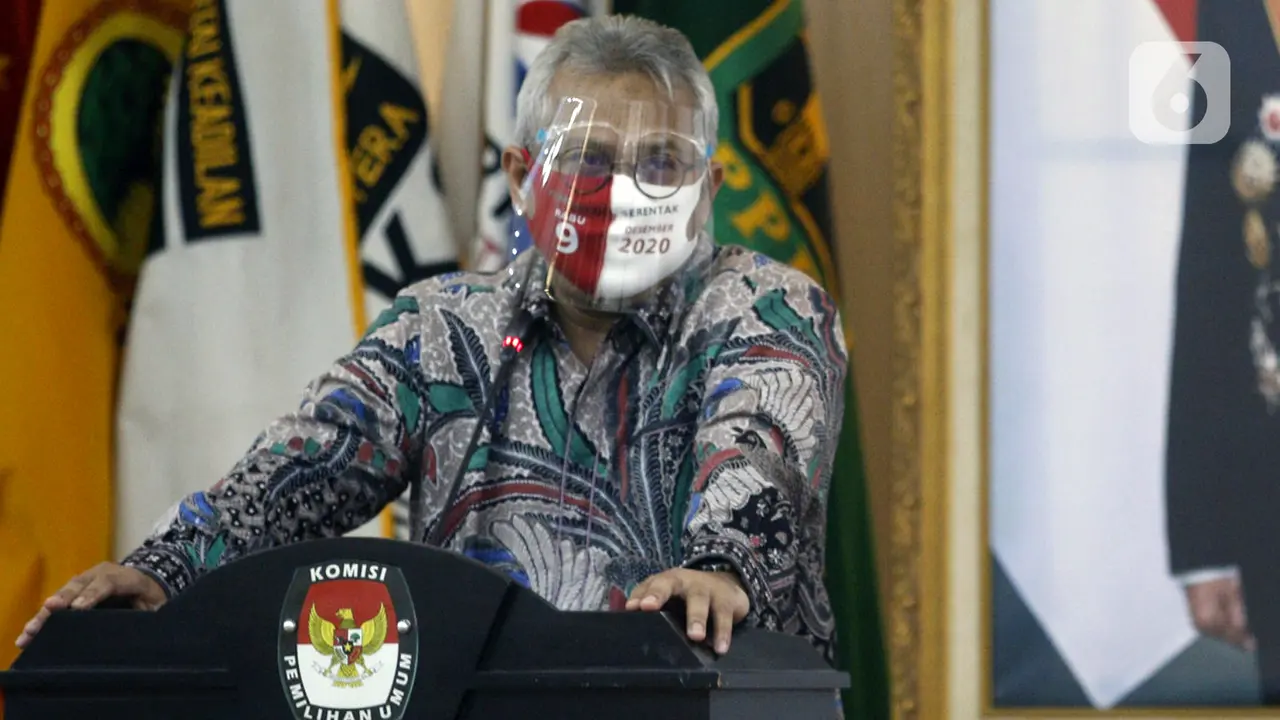 FOTO: KPU Launching Pemilihan Serentak Tahun 2020