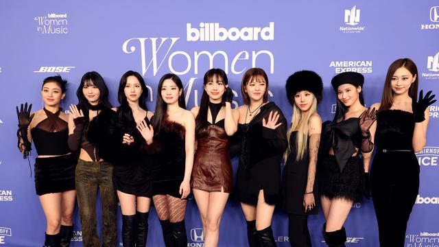 Grup Kpop TWICE Raih Penghargaan di Billboard Women In Music 2023