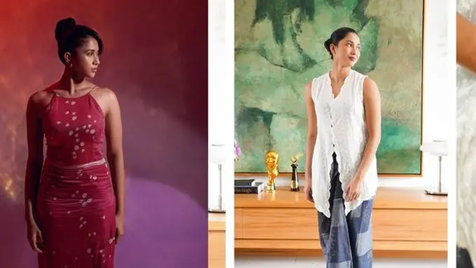 Inspirasi Outfit Aghniny Haque. (instagram/aghninyhaque)