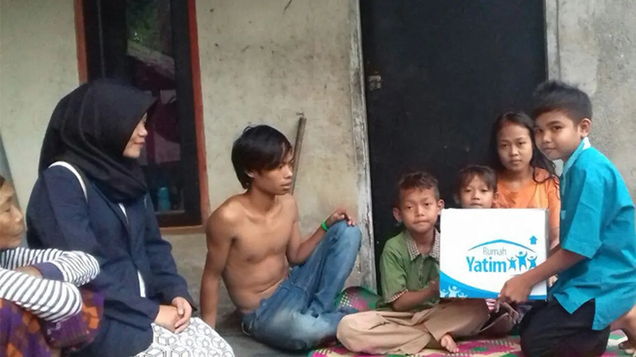 Miris, Ibu Belia 15 Tahun Ini Harus Urus Anak dan 2 Adiknya