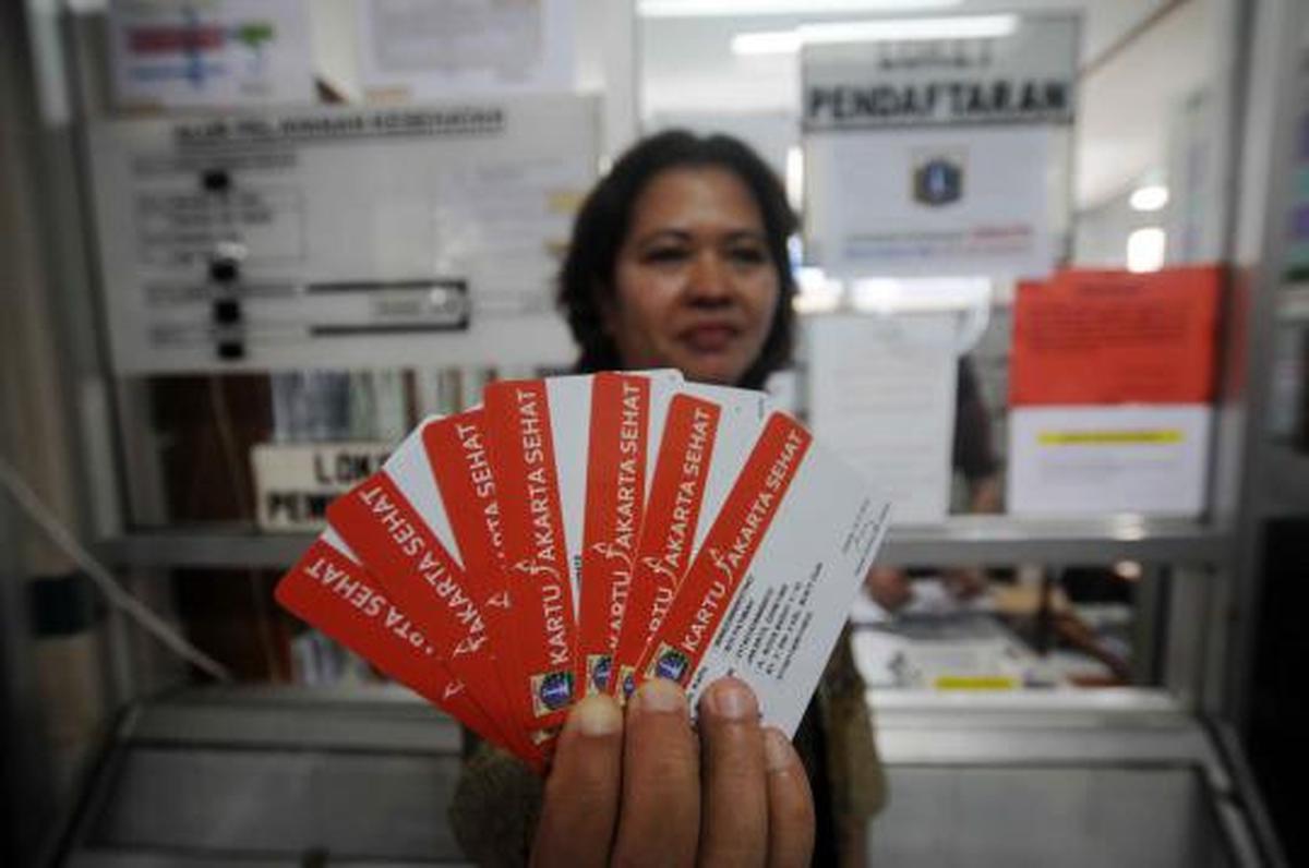 Layanan Kartu Jakarta Sehat sudah tersedia di Puskesmas