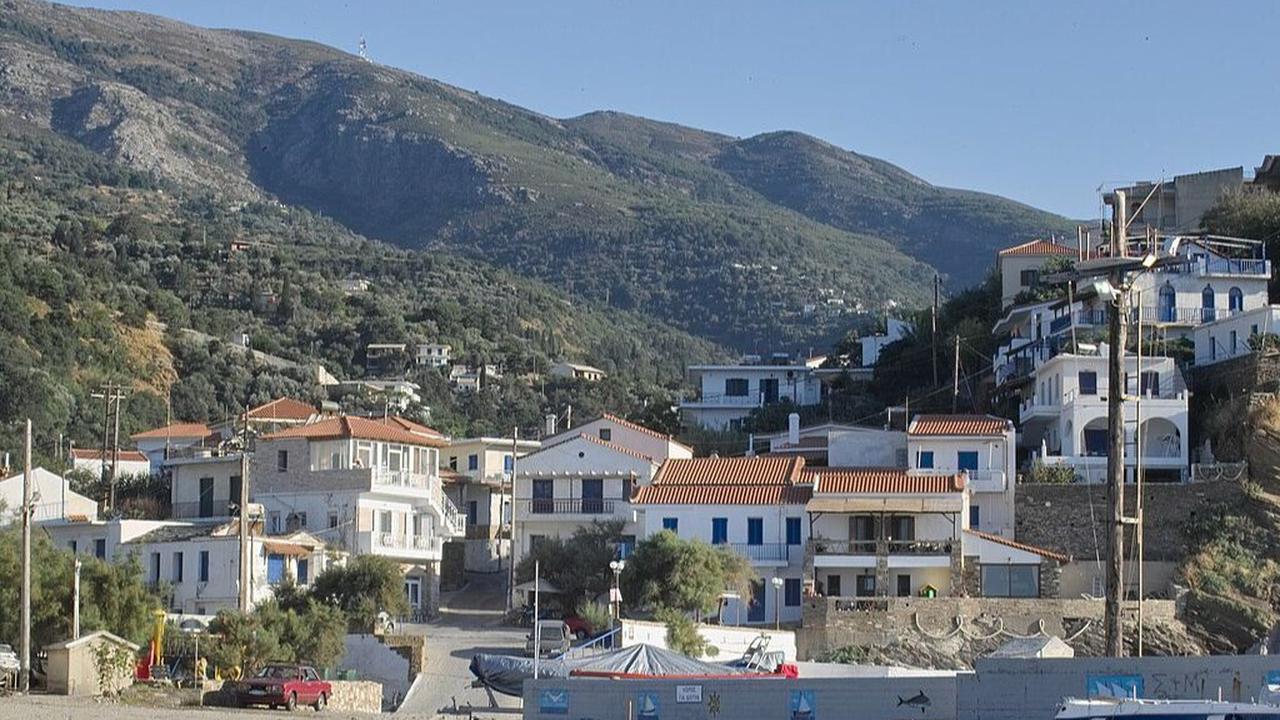 Ikaria, Yunani<br>