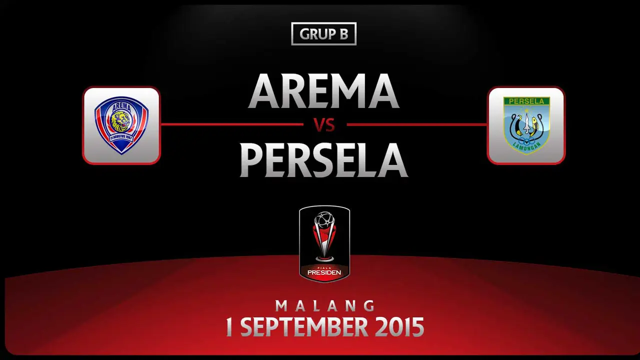 Arema vs Persela