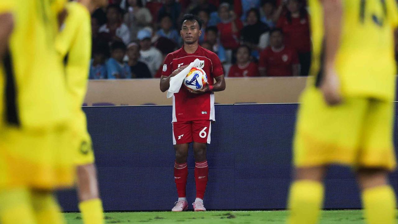 FOTO: Imbang Lawan Malaysia, Indonesia U-23 Lolos ke Semifinal Sebagai Juara Grup