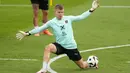 Tim berjuluk Das Team itu masuk grup neraka pada turnamen yang berlangsung di Jerman ini. (AP Photo/Markus Schreiber)