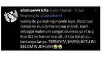 6 Cerita Netizen tentang Tingkah Lucu Ayah ketika di Rumah Ini Bikin Ngakak