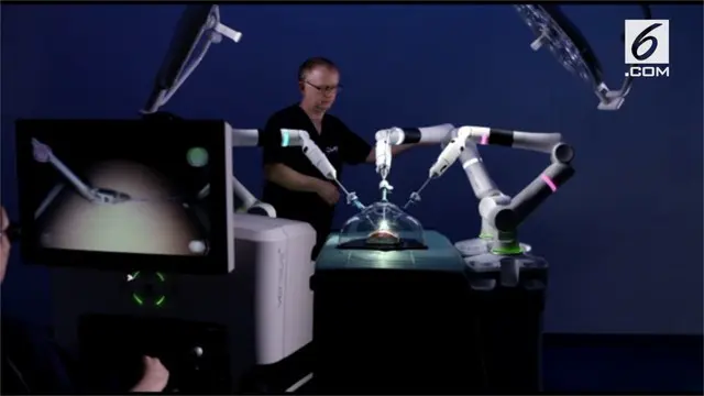 Robot iiSnake akan digunakan di beberapa Negara eropa tahun depan untuk membantu dokter bedah dalam melakukan operasi.