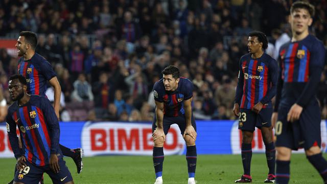 Barcelona, Robert Lewandowski