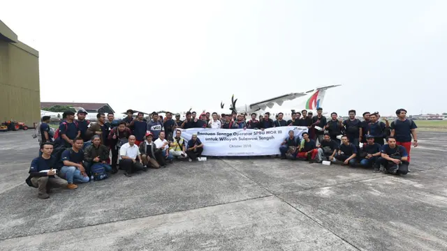 Peduli Gempa Palu-Donggala, Pertamina Kirim Bantuan Tenaga Operator SPBU