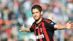 AC Milan's forward Pato after scoring against Siena during their Italian series A match at Artemio Franchi Siena Communal Stadium on March 15 2009. Milan won 5-1. AFP PHOTO/ANDREAS SOLARO