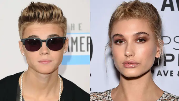 Justin Bieber dan Hailey Baldwin