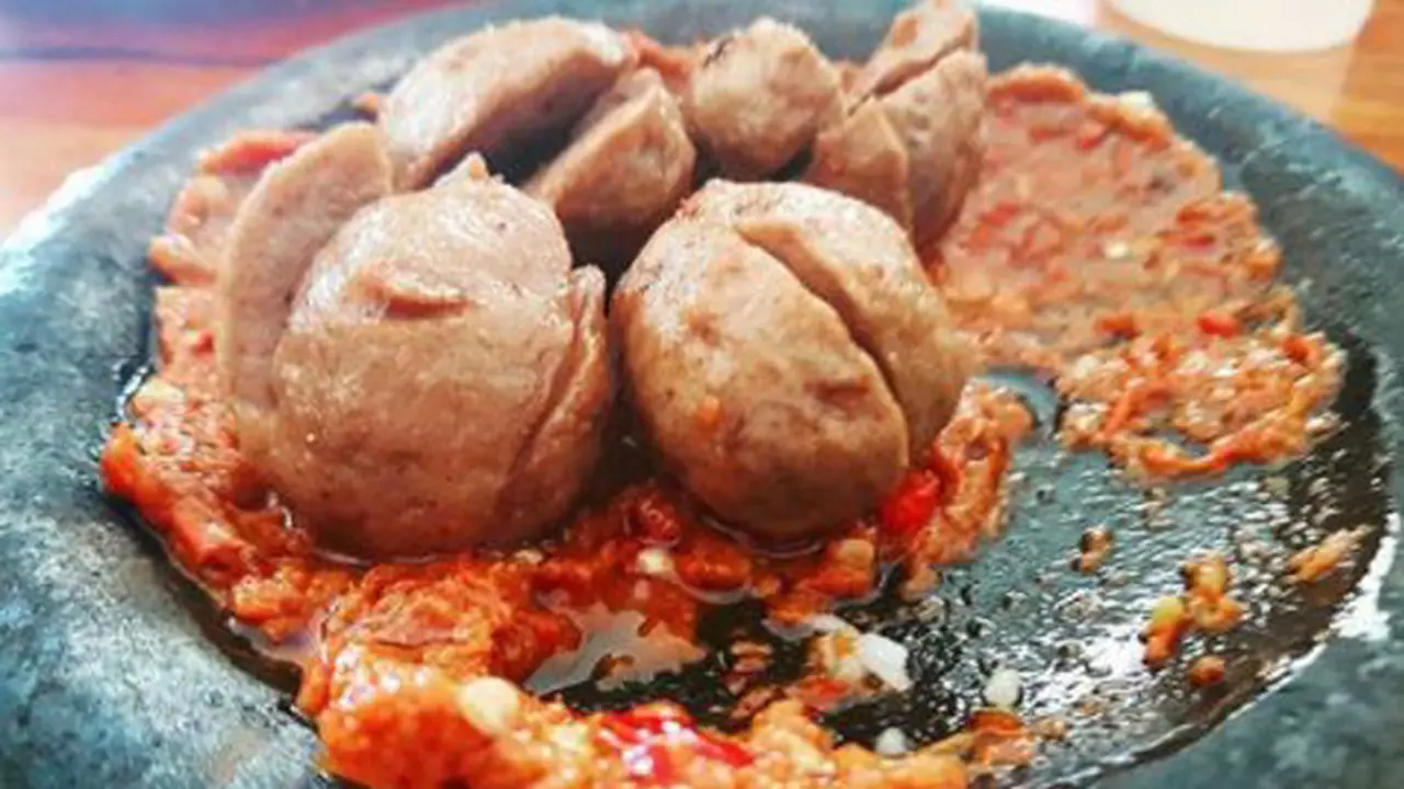 Bakso Penyet