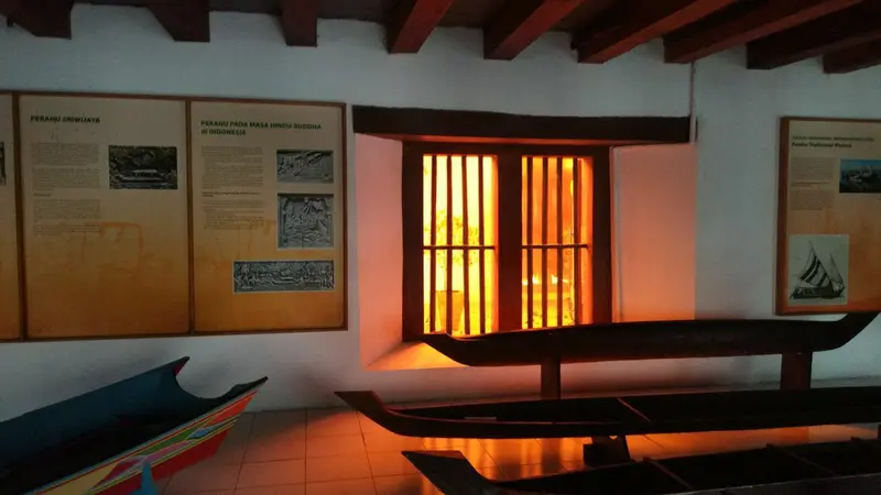 Museum Bahari kebakaran