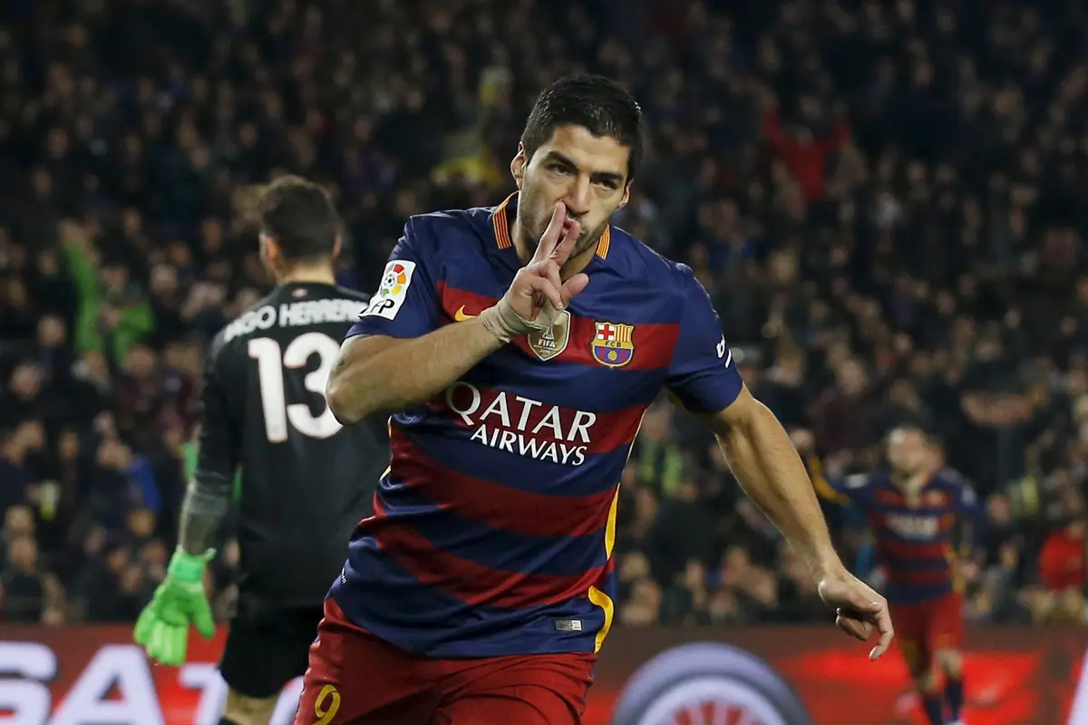 Luis Suarez