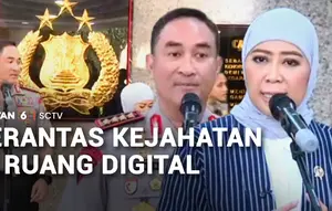Berantas Kejahatan di Ruang Digital