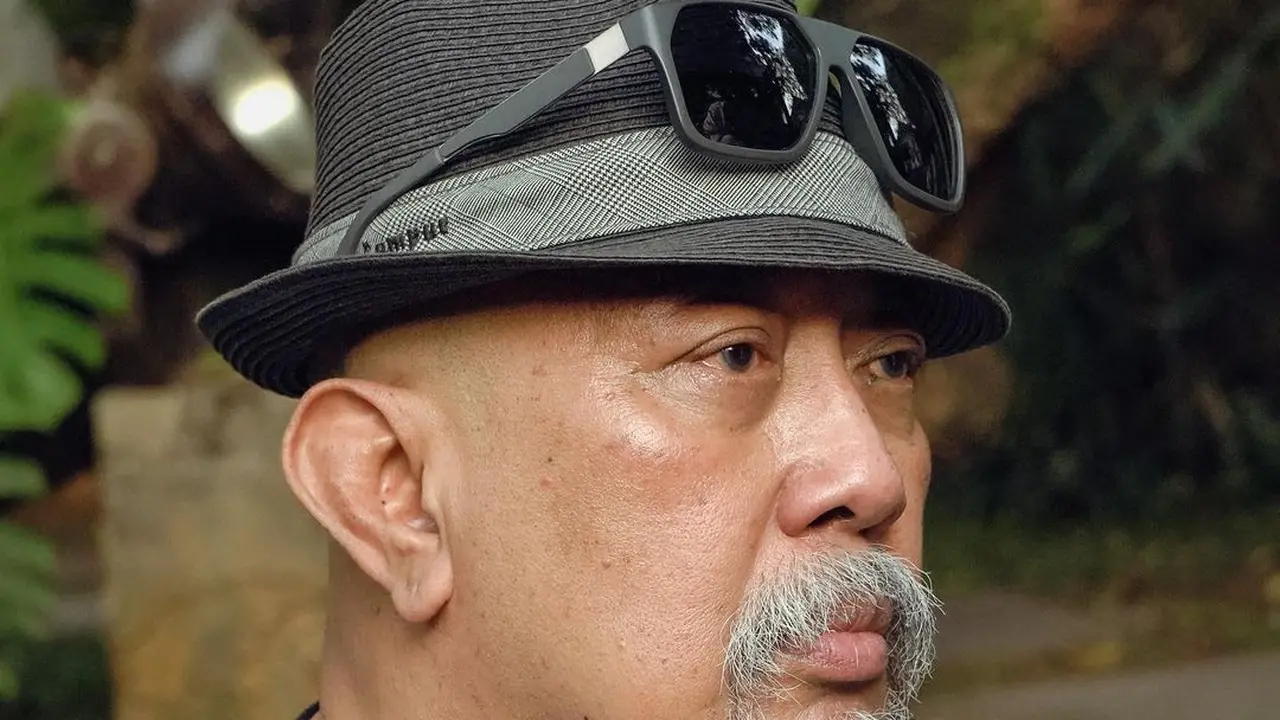 Indro Warkop. (Foto: Dok. Instagram @indrowarkop_asli)