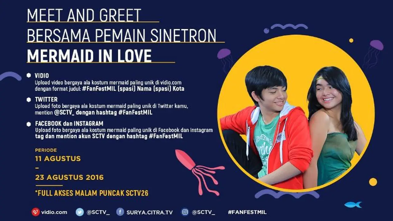 [Bintang] Fanfest Mermaid in Love 