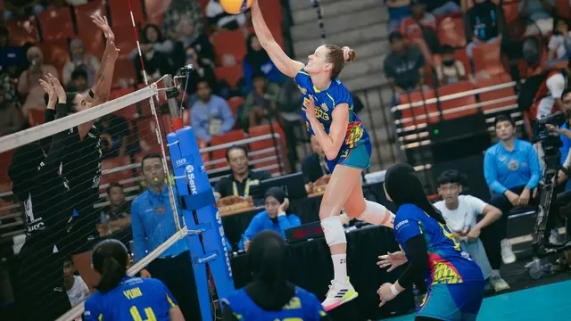 Jakarta Electric PLN Bangkit di Putaran Kedua Final Four, Kalahkan Jakarta Pertamina Enduro
