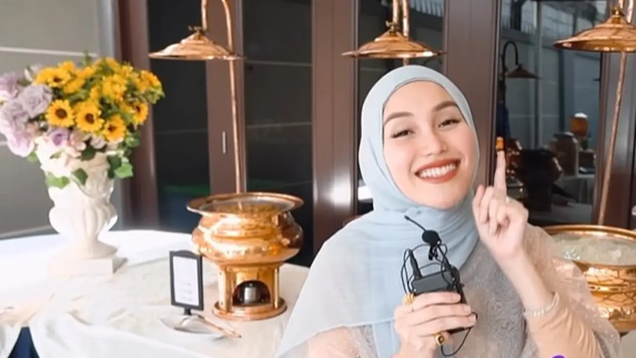 Ayu Ting Ting gunakan jasa katering mewah (Instagram/ayutingting92)