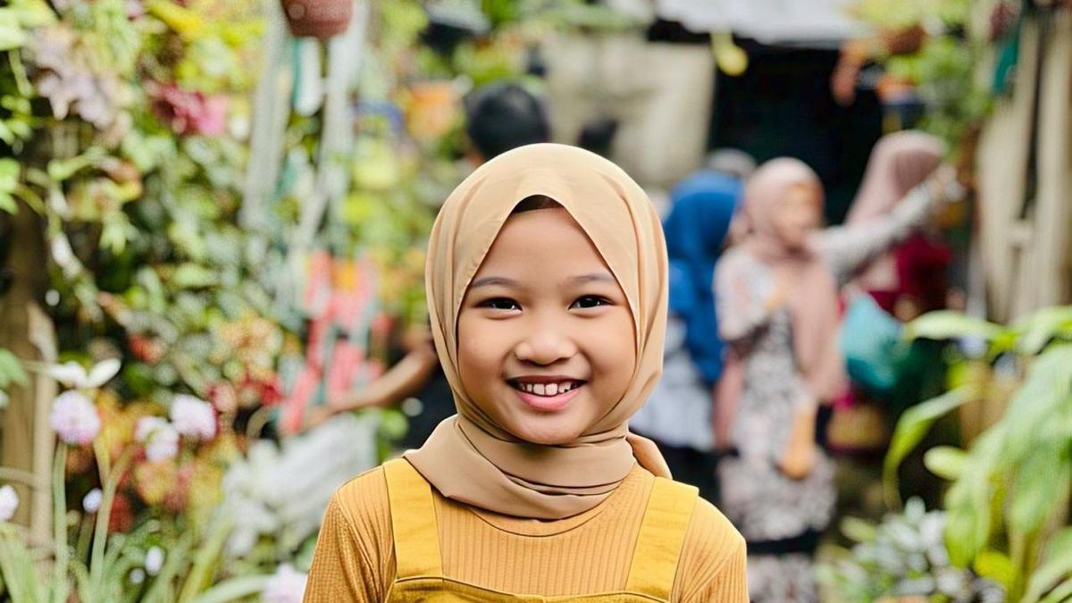 5 Model Atasan Anak Perempuan Terbaru Hijab, Cantik dan Stylish