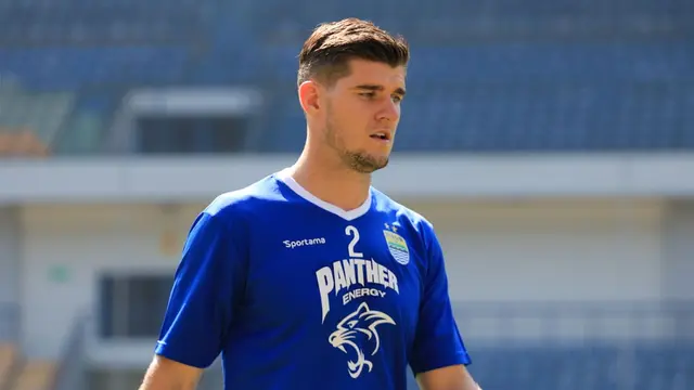 Nick Kuipers (Persib Bandung)
