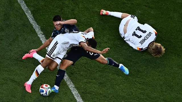 FOTO: Jerman Tersingkir dari Piala Dunia 2026 Usai Kalah Adu Penalti dari Paraguay