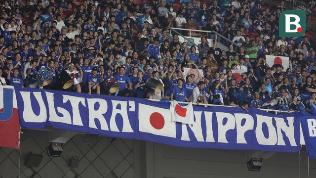 Suporter Timnas Jepang