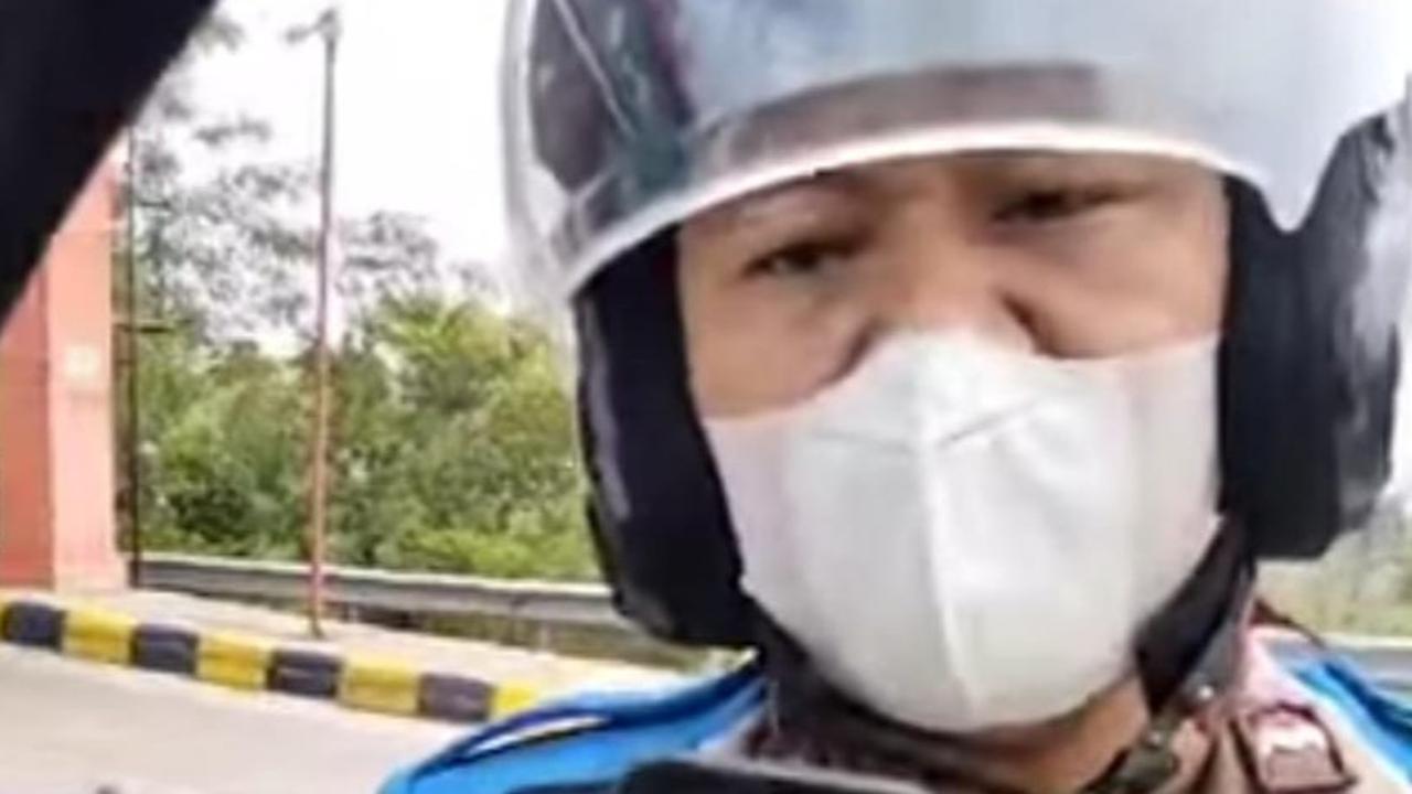 Anaknya Nangis Histeris saat Disetop Polisi Arogan, Bagaimana Nasib Sopir Boks Pisang Dituding Bawa Sabu?