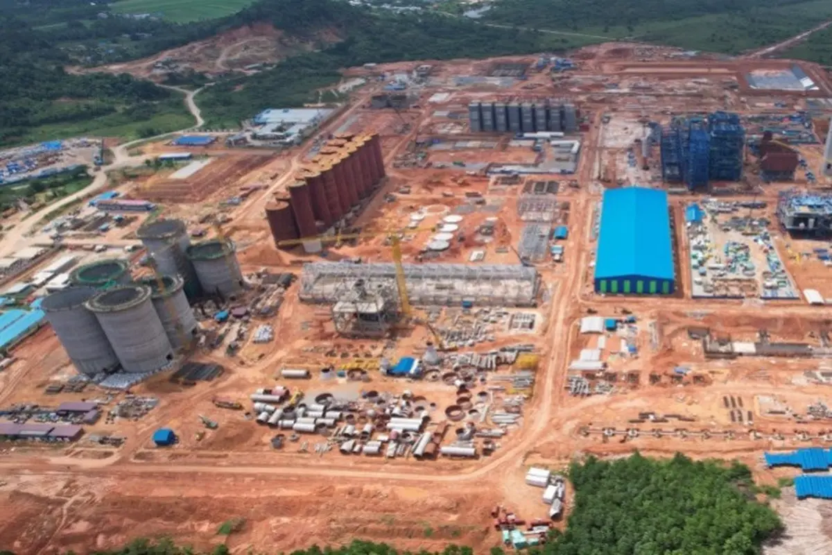 Smelter Grade Alumina Refinery (SGAR) Mempawah