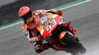 Marc Marquez dinilai membalap dengan serampangan di MotoGP Styria (AFP)