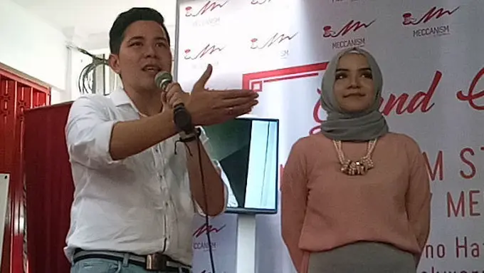Haykal Kamil - Tasya Nur Medina | Pict by Vemale.com