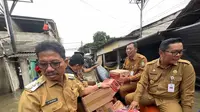2.000 Paket Makanan hingga Selimut Disalurkan ke Korban Banjir di Kota Tangerang