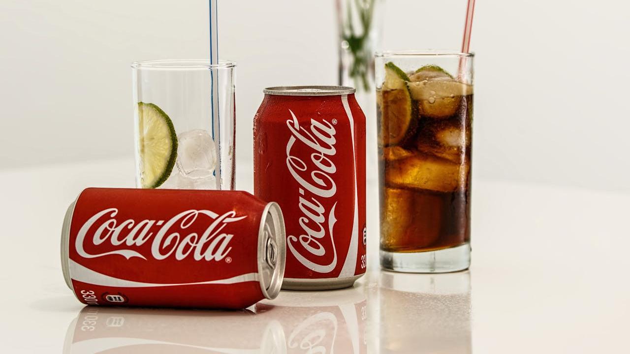 Ilustrasi Soda