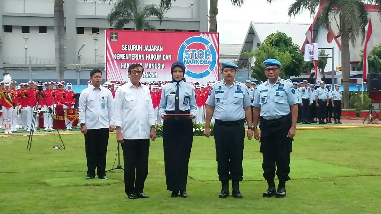 Menkumham Yasonna Laoly
