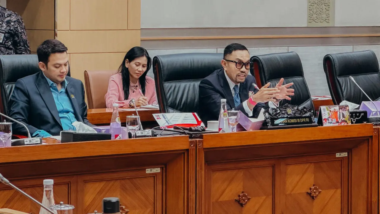 Wakil Ketua Komisi III DPR RI Ahmad Sahroni