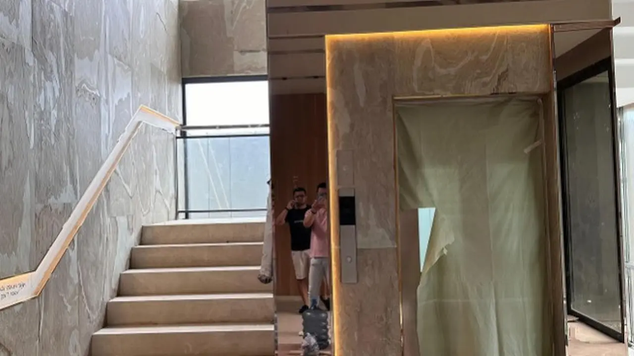 Potret rumah baru Raffi Ahmad dan Nagita Slavina (Sumber: Instagram/raffinagita1717)