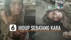 Miris melihat kondisi Nenek Muntialah yang tinggal sebatang kara di rumahnya dengan kondisi memprihatinkan.
