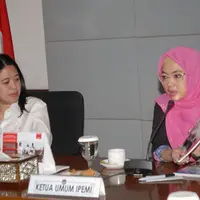 Inggrid Kansil (Muhammad Altaf Jauhar/Bintang.com)