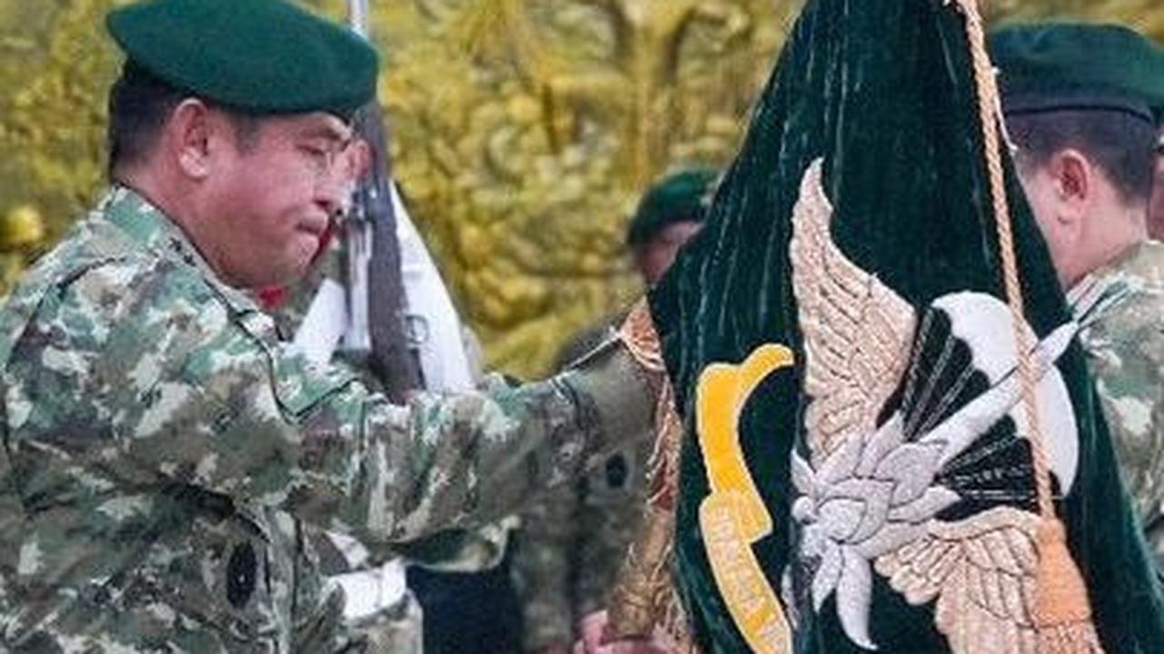 Kasad Pimpin Serah Terima Jabatan di Lingkungan Kostrad