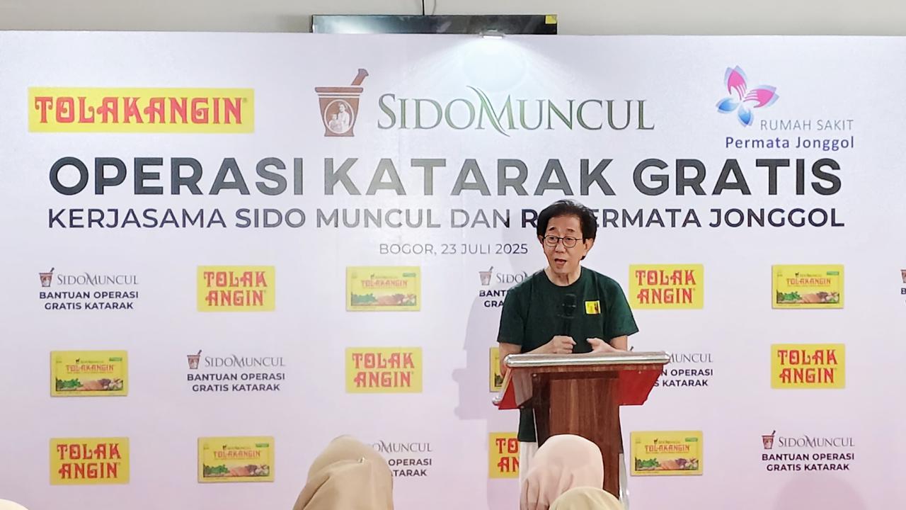 Sido Muncul gelar operasi katarak gratis