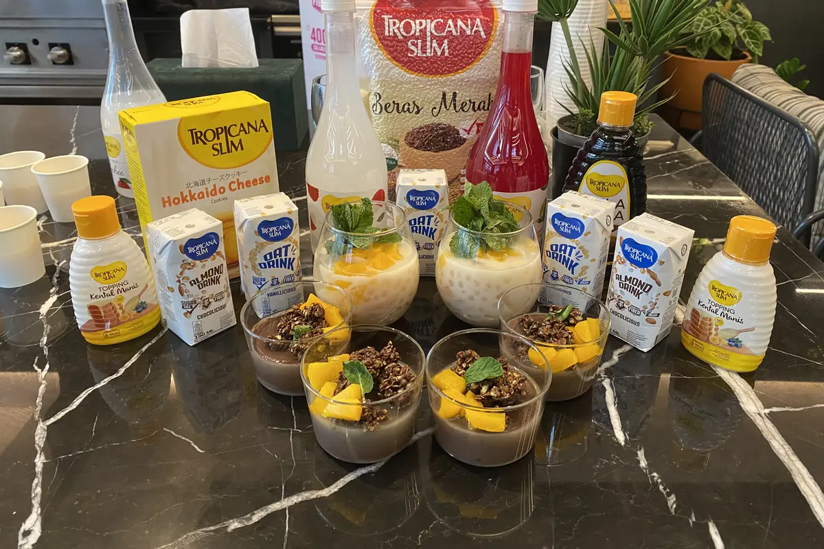 Produk Tropicana Slim