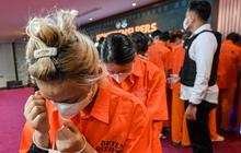 FOTO: Markas Palsu Polisi China Terbongkar di Indonesia, 27 WNA Terancam Dideportasi