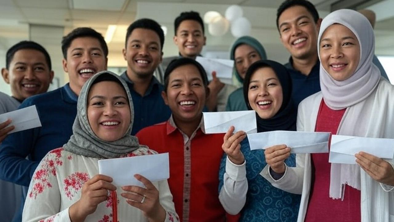 ilustrasi dapat thr